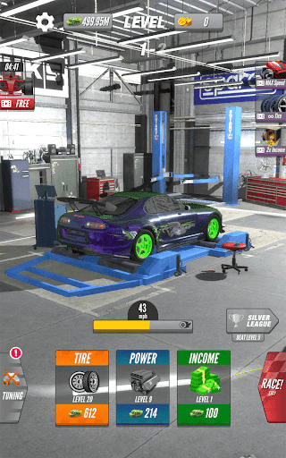 Dyno 2 Race - Car Tuning screenshot 6 - screenshot