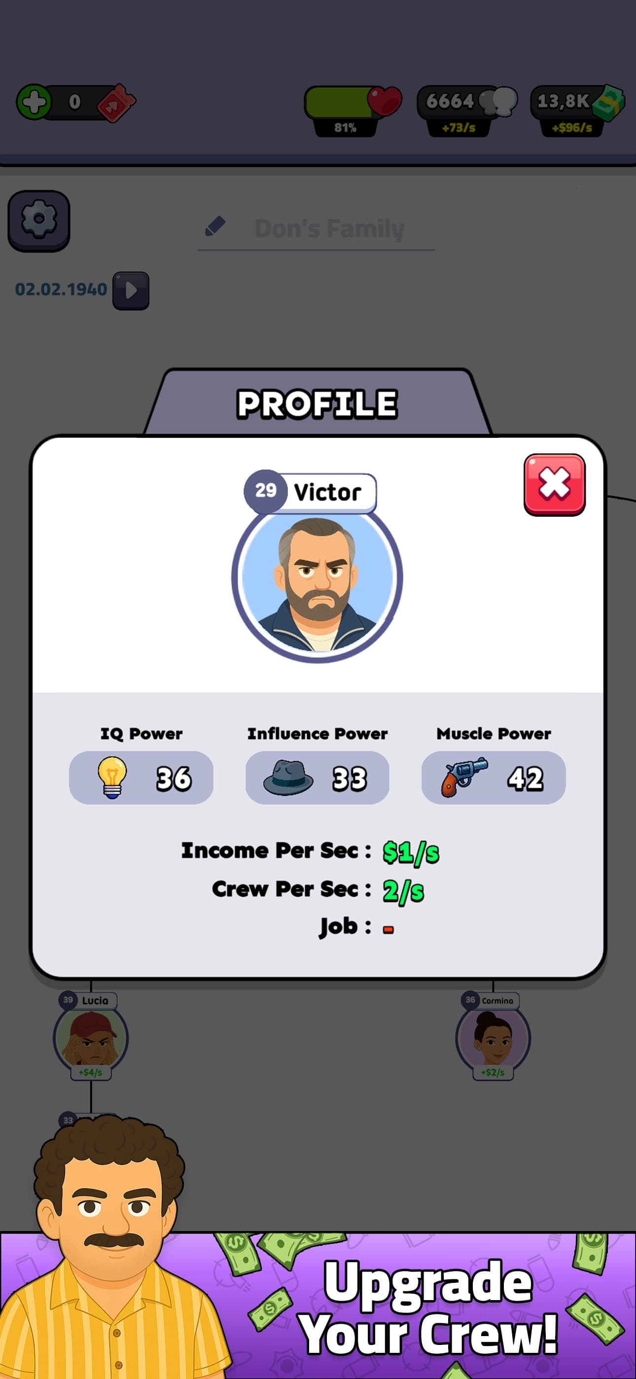 Mafia Life: Underground Boss screenshot 5 - screenshot