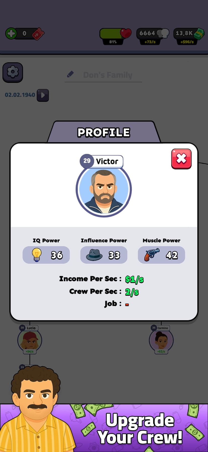 Mafia Life: Underground Boss screenshot 5 - screenshot
