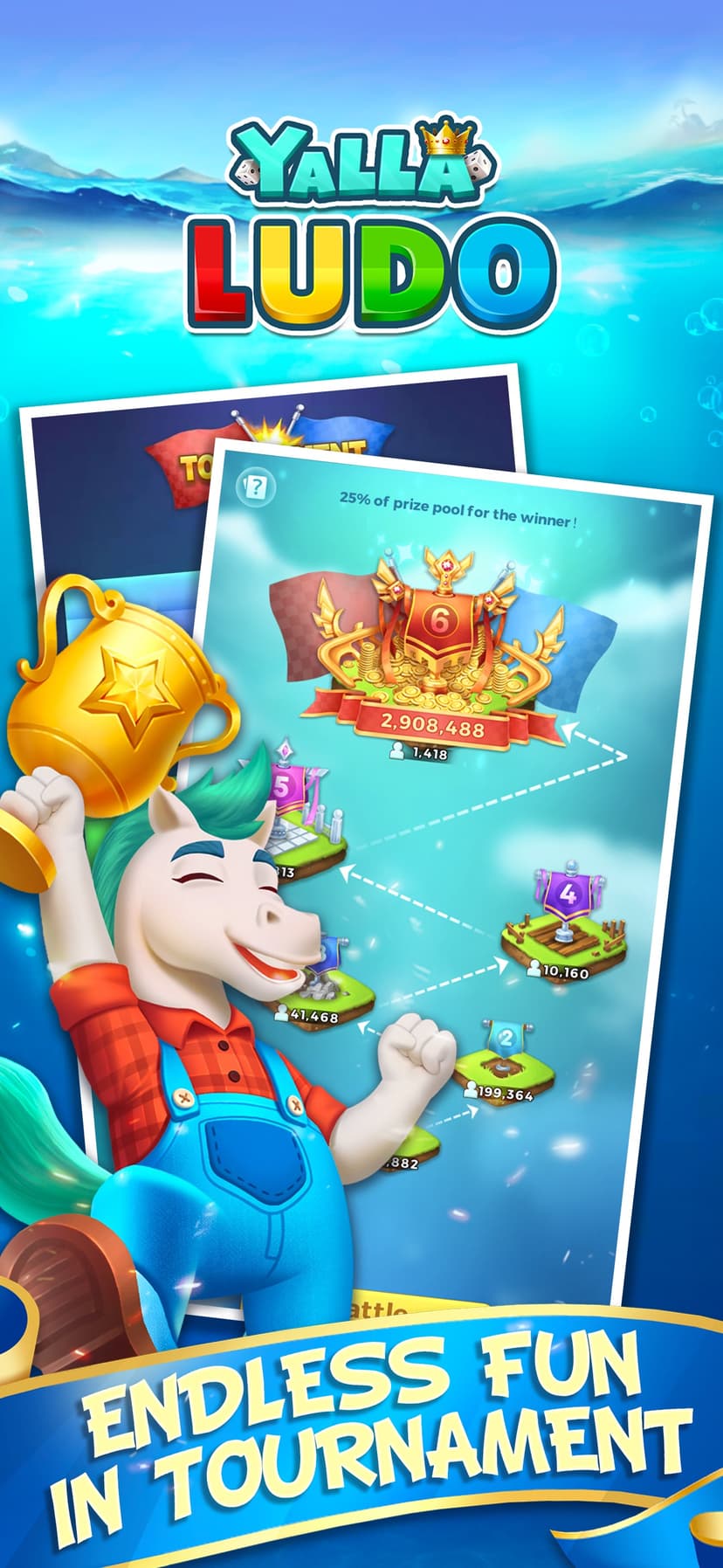Yalla Ludo - Ludo&Jackaroo screenshot 8 - screenshot
