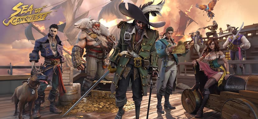Sea of Conquest: Pirate War screenshot 1 - screenshot