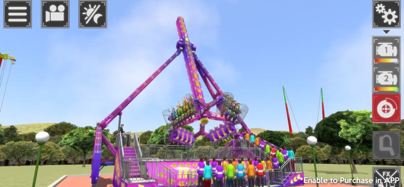 Theme Park Simulator screenshot 2 - screenshot