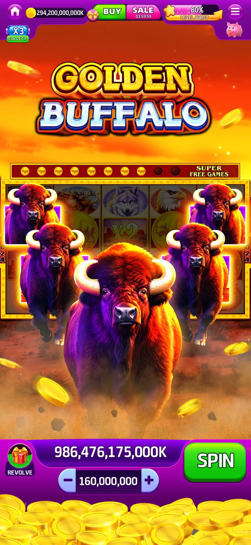 Jackpot Saga - Slots Casino screenshot 1 - screenshot