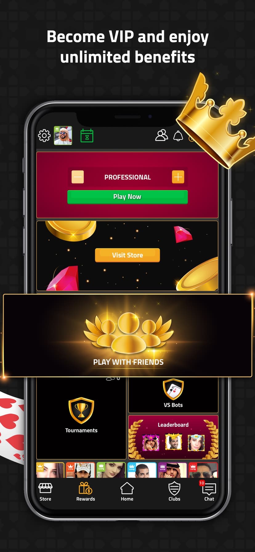 VIP Jalsat | Tarneeb & Trix screenshot 7 - screenshot