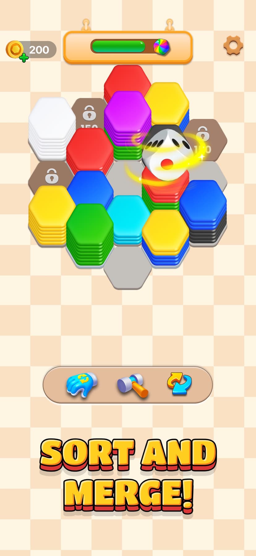 Dream Hex®: Match Color Sort screenshot 6 - screenshot
