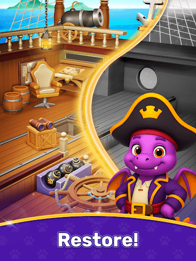 Roy Story: Match 3 Blast Games screenshot 12 - screenshot
