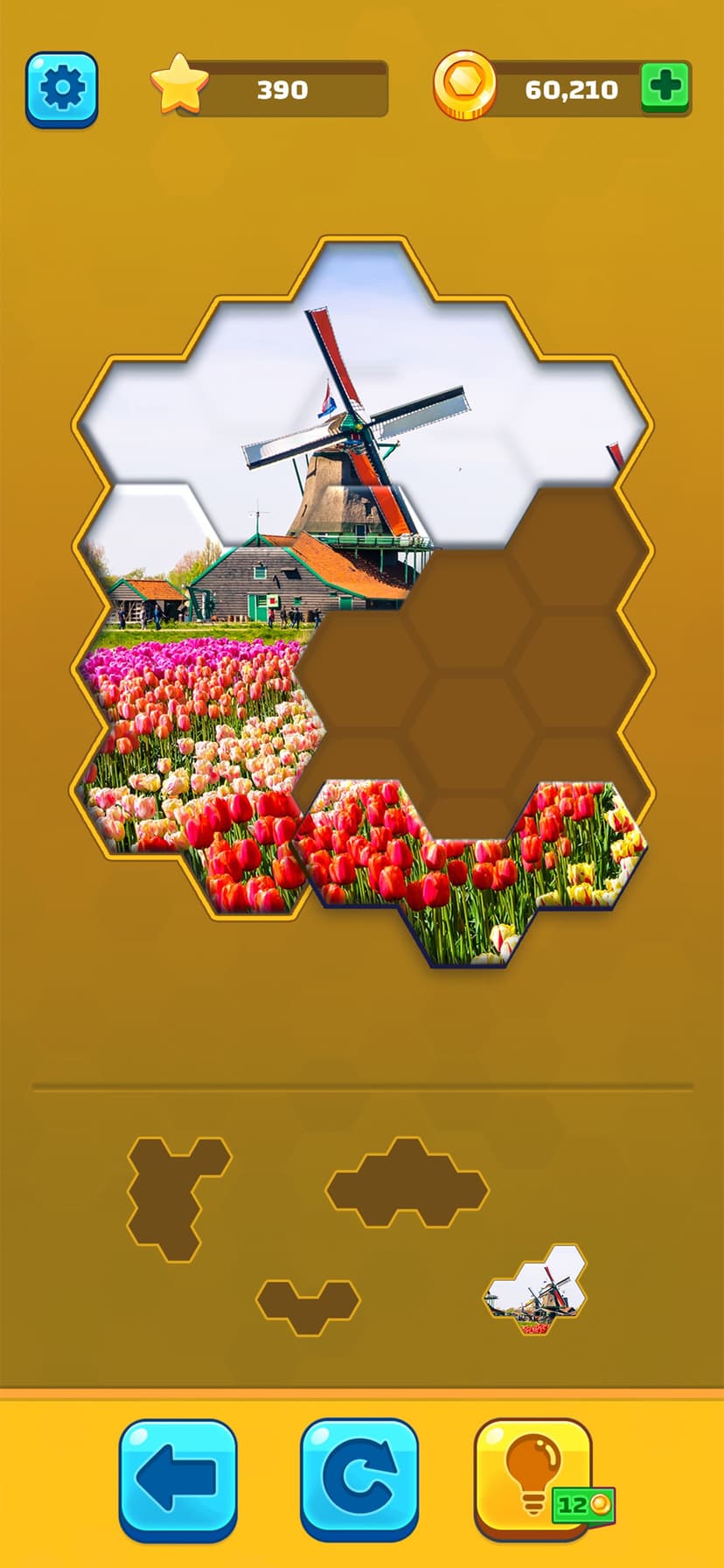 Hexa Jigsaw Puzzle ® screenshot 4 - screenshot