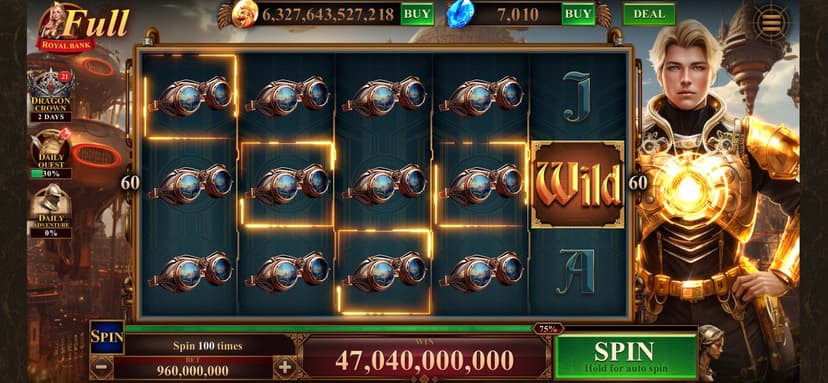 Legendary Hero Slots Casino screenshot 3 - screenshot