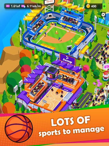 Sports City Tycoon: Idle Game screenshot 10 - screenshot