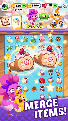 Merge Cookie Island screenshot 10 - screenshot