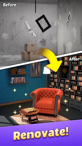 Dream Mancave - Match 3 Games screenshot 10 - screenshot