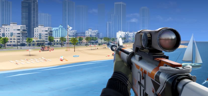 Grand Sniper: 3D Shooting Game screenshot 6 - screenshot