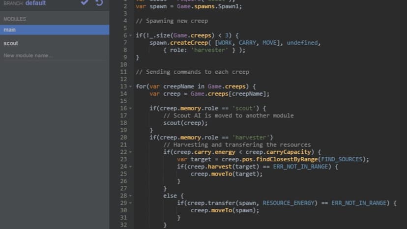 Null - screenshot