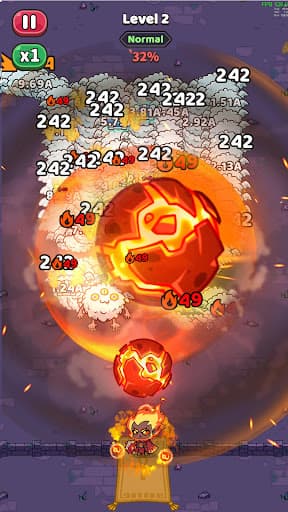 Heroes vs Crazy Wiggler screenshot 3 - screenshot