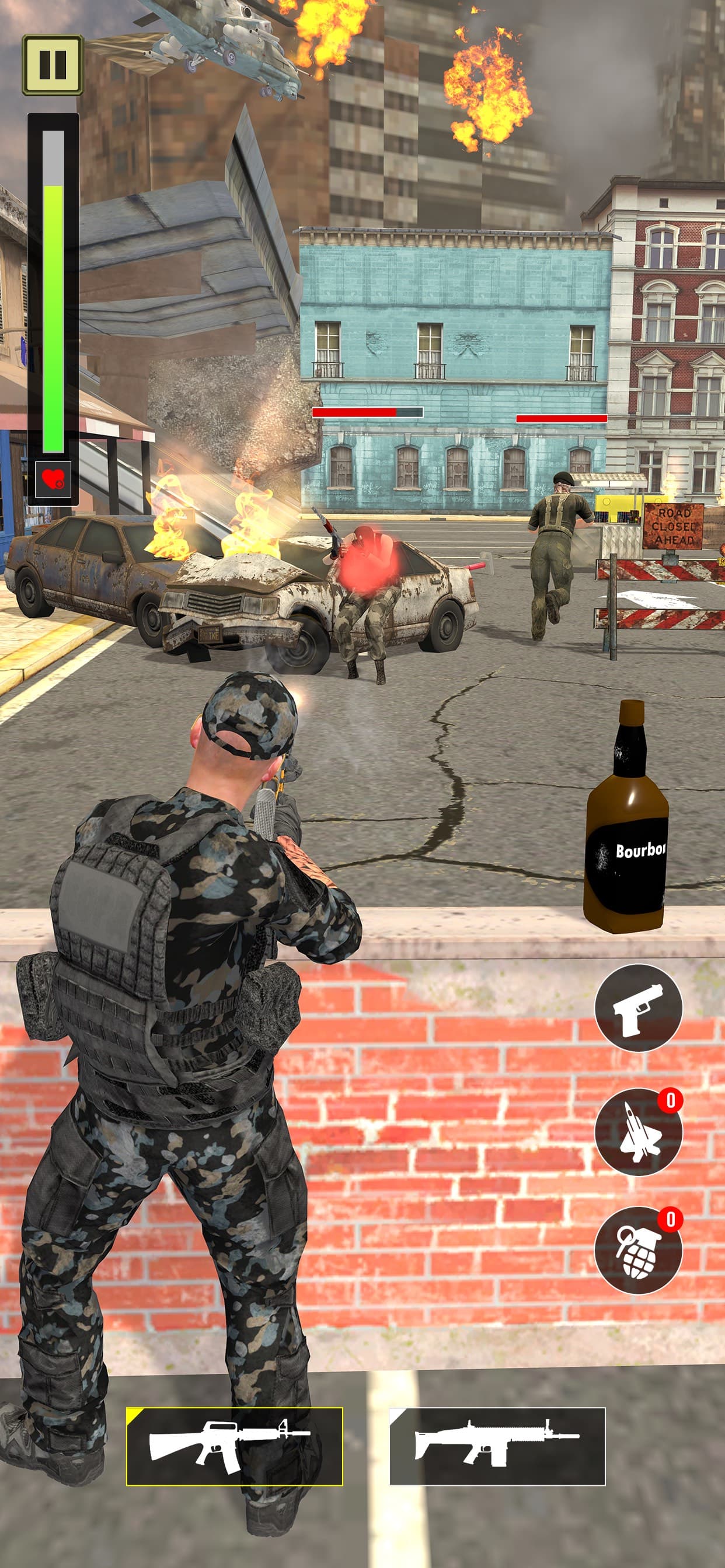 Elite Commando Shooting Game screenshot 2 - screenshot