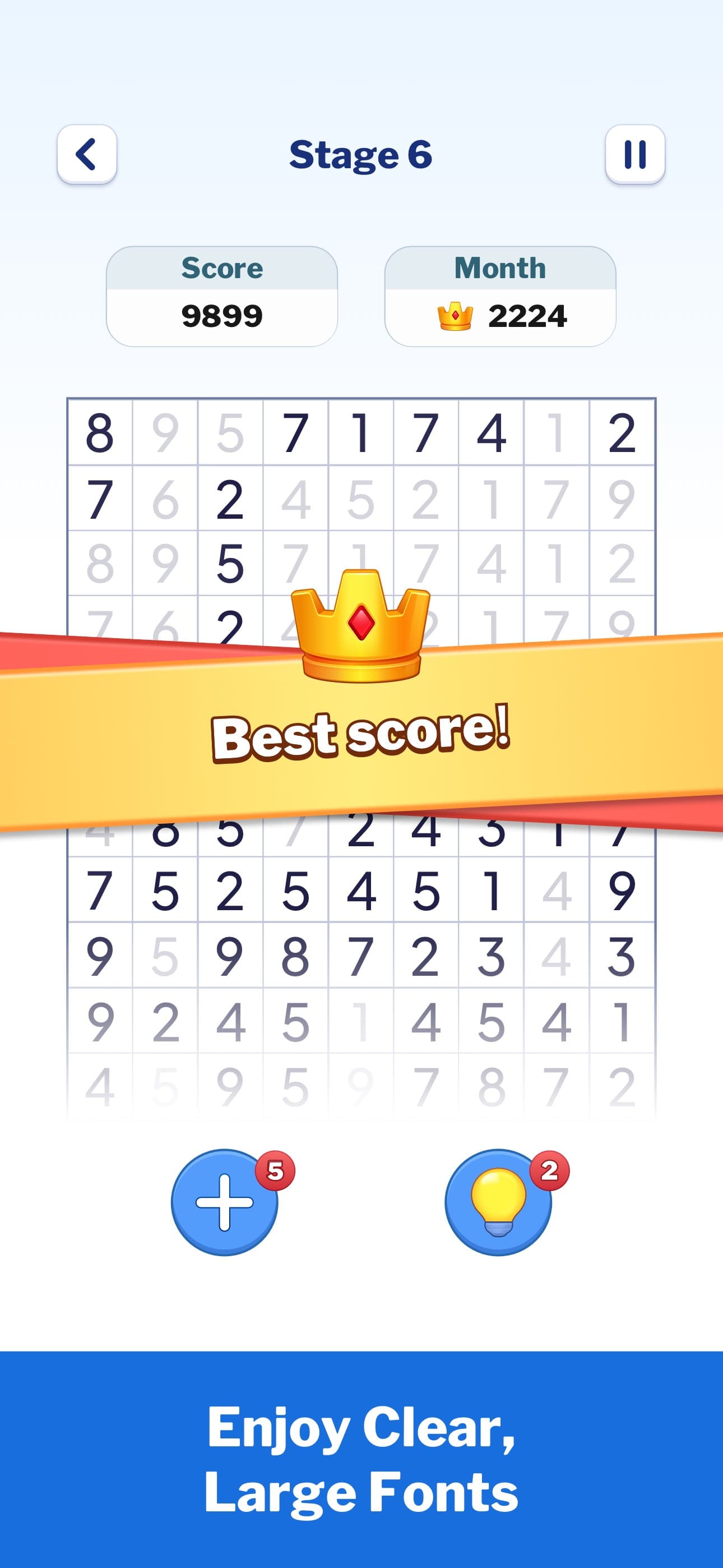 Number Games - Match Numbers screenshot 2 - screenshot