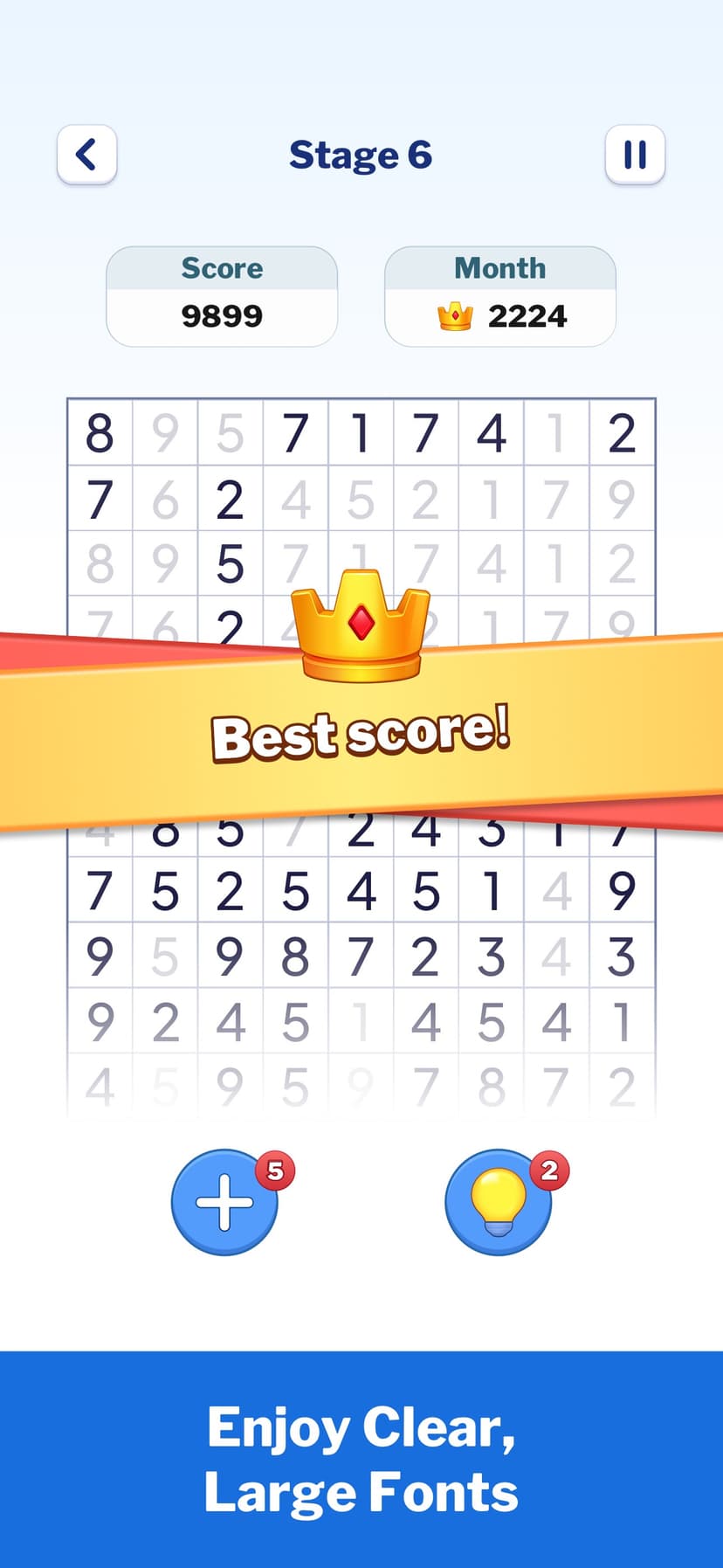 Number Games - Match Numbers screenshot 2 - screenshot