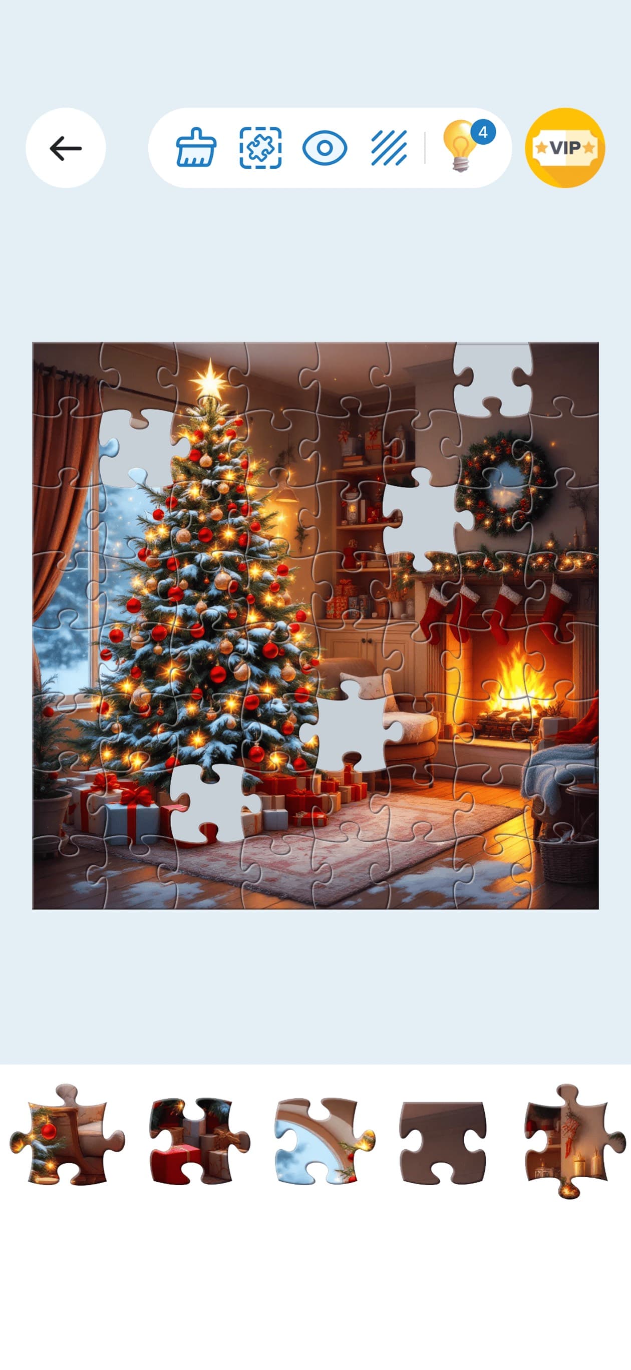 Christmas Jigsaw -Puzzle Games screenshot 7 - screenshot