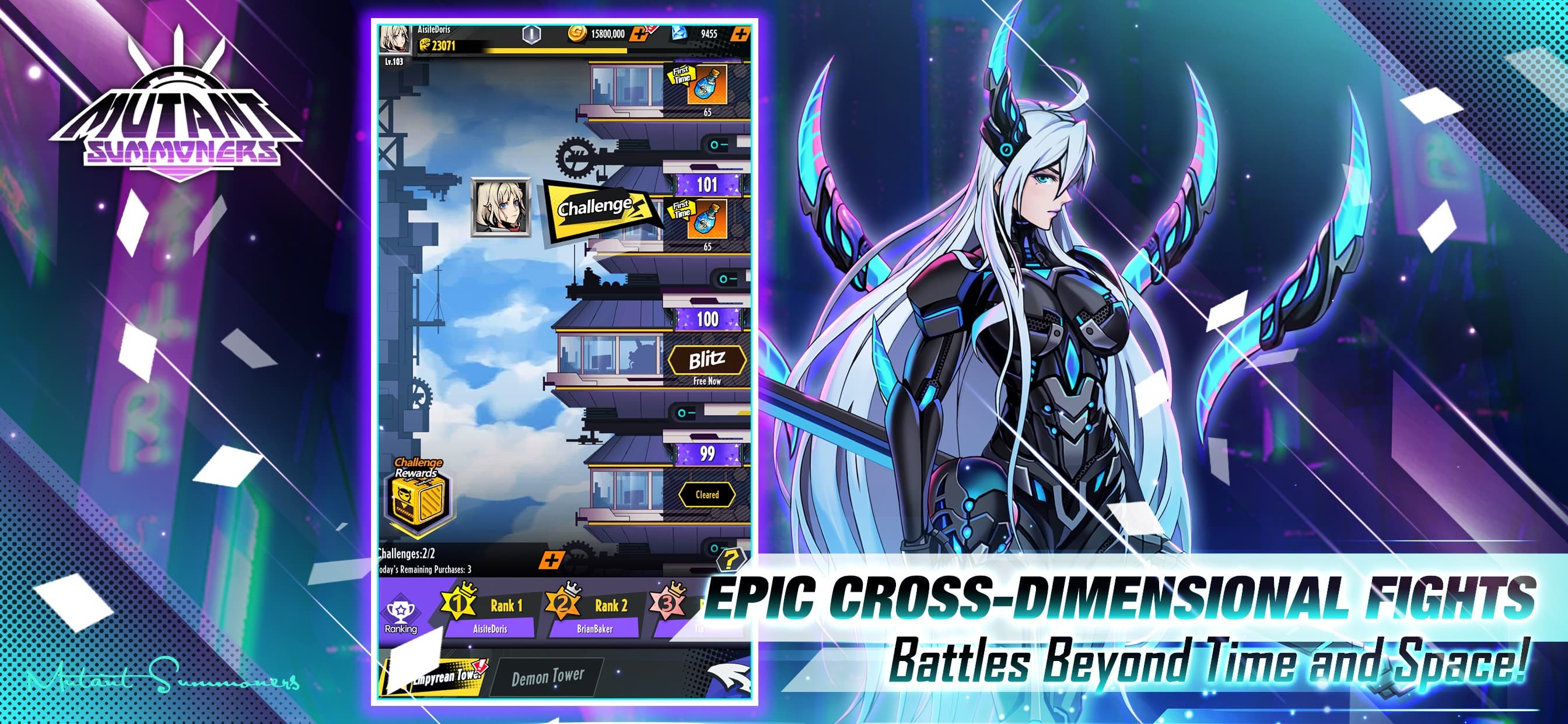 Mutant Summoners screenshot 4 - screenshot