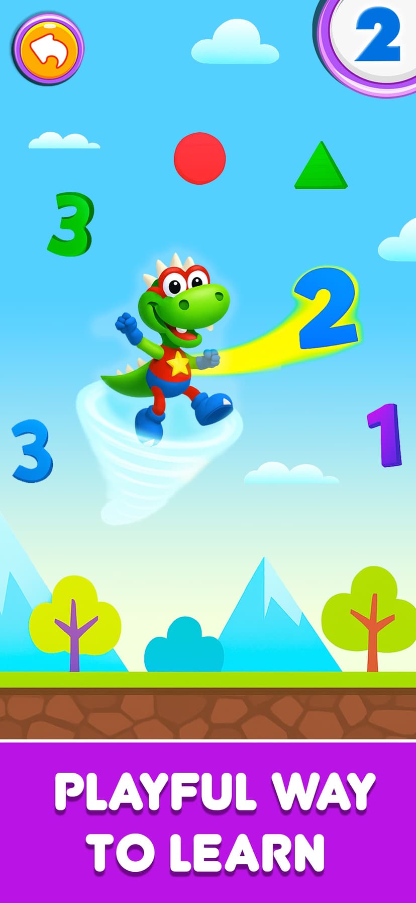 Counting Game & Addition: Dino screenshot 4 - screenshot