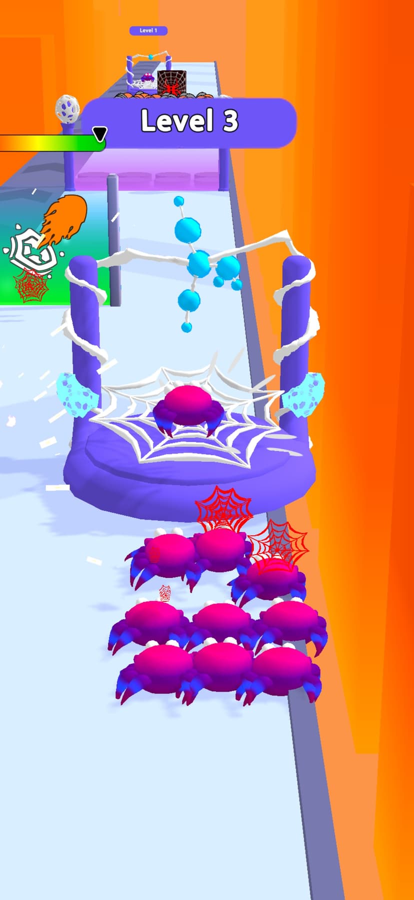 Spider Evolve n Shoot screenshot 7 - screenshot