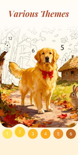 Easy Color: Color by Number screenshot 8 - screenshot