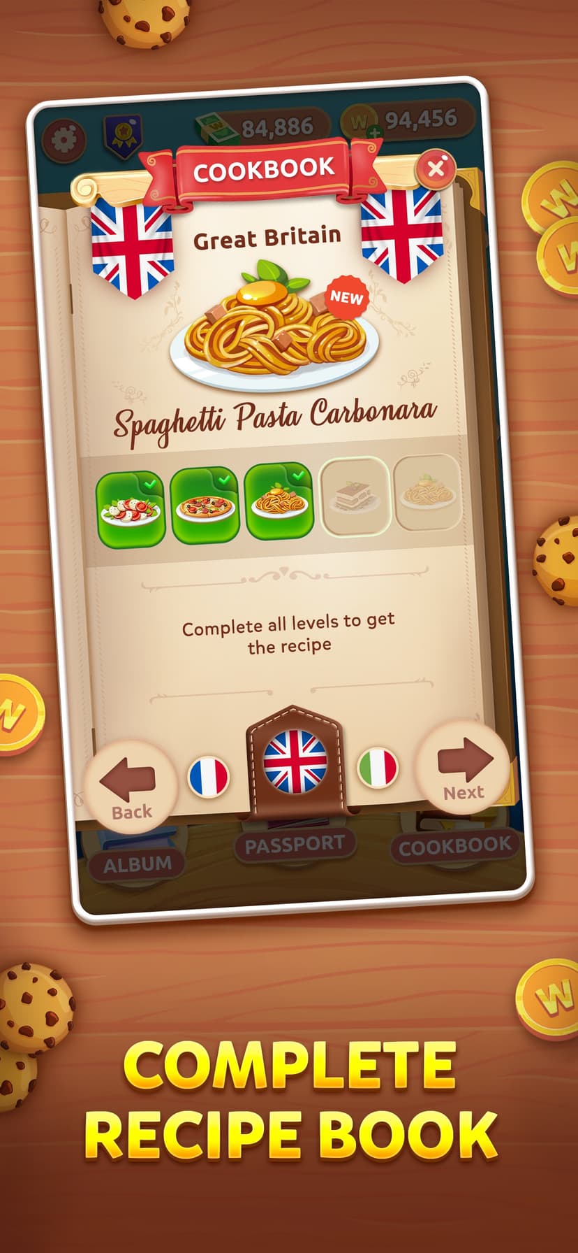 Wordelicious: Food & Travel screenshot 4 - screenshot