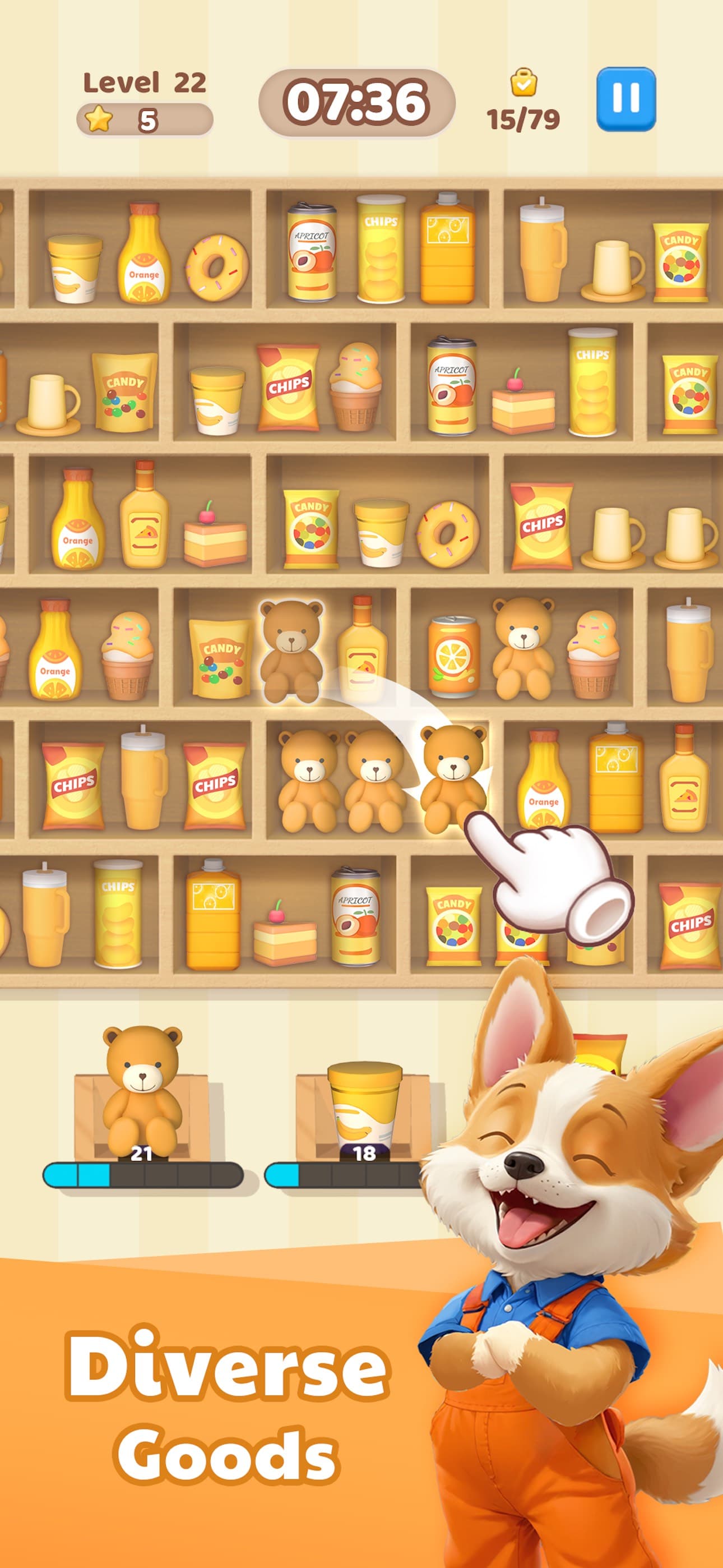 Goods Store: 3D Sorting Games screenshot 2 - screenshot