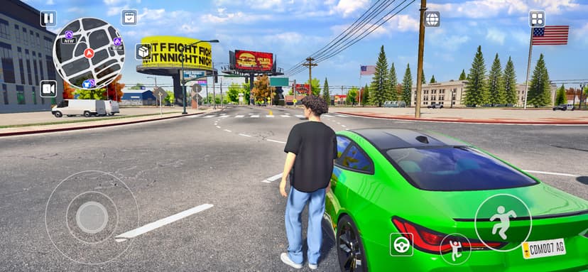 Car Driving Multiplayer screenshot 1 - screenshot