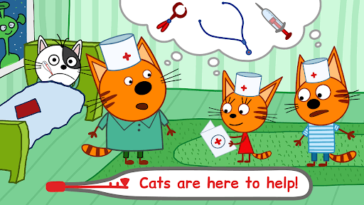 Kid-E-Cats Animal Doctor Games screenshot 3 - screenshot