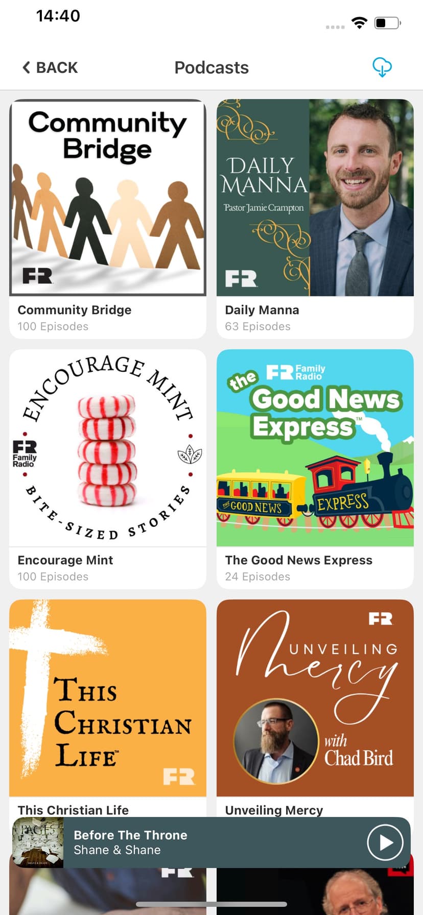 Family Radio screenshot 3 - screenshot