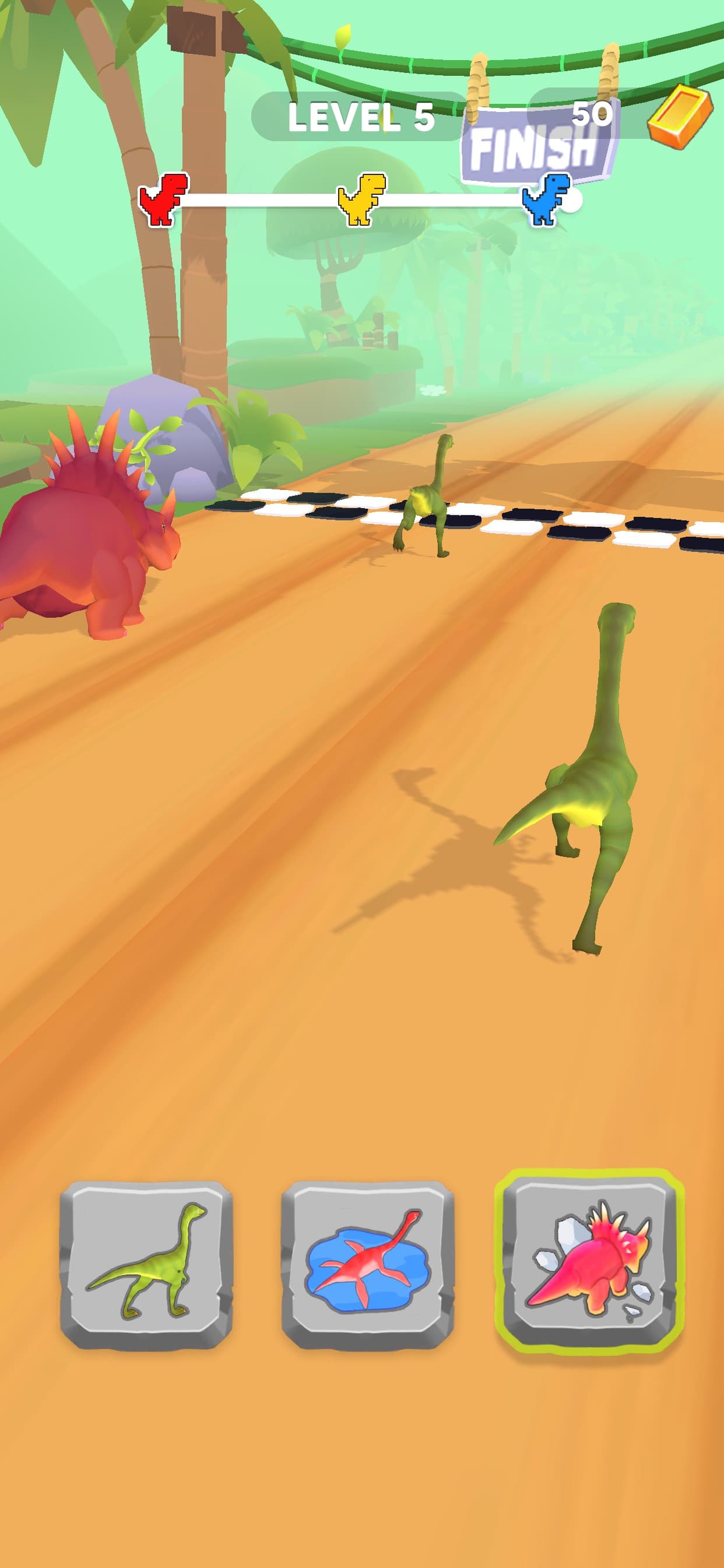 Dino Race: Dinosaur Games screenshot 6 - screenshot