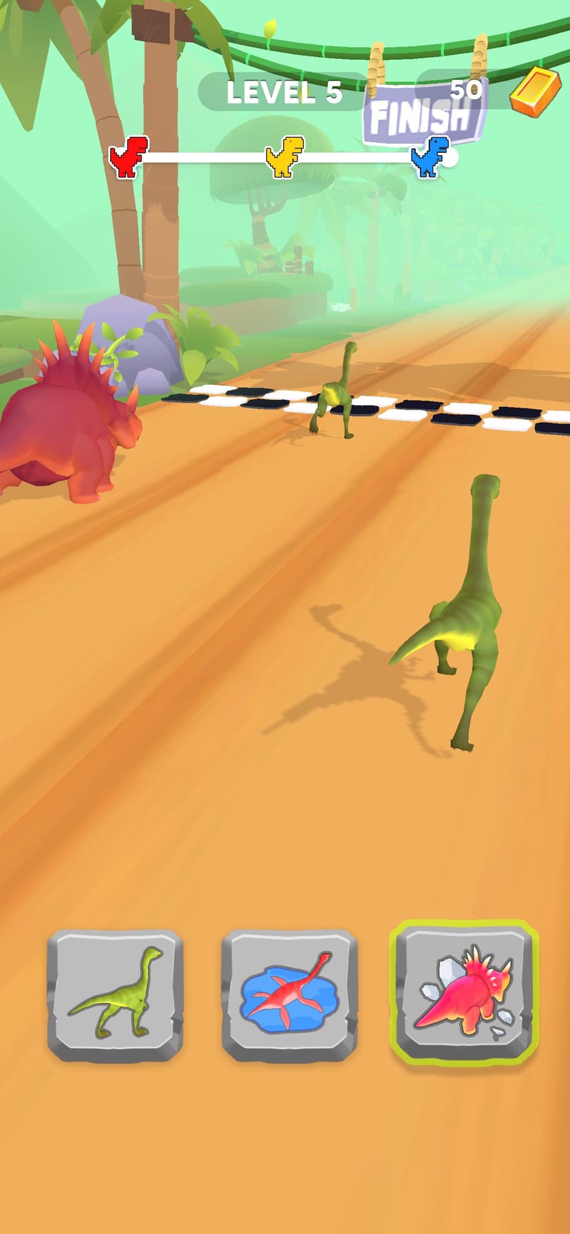 Dino Race: Dinosaur Games screenshot 6 - screenshot