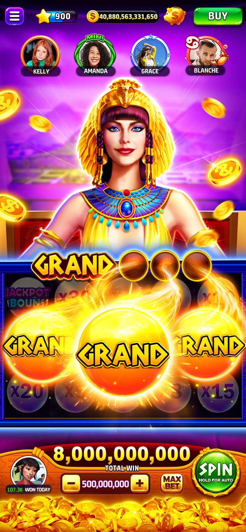Cash Club Casino - Vegas Slots screenshot 6 - screenshot