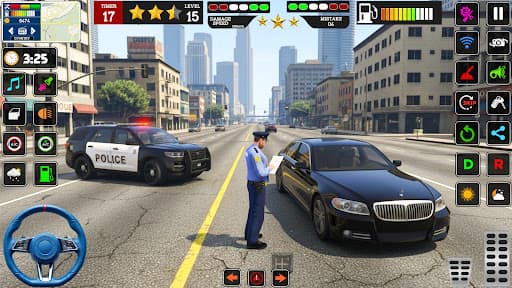 US Police Chase Car Game 3d screenshot 6 - screenshot