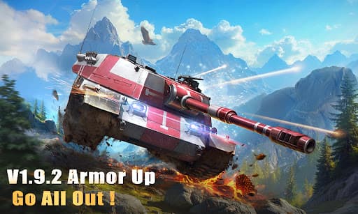 Armored Elite: 15v15 WWII Tank screenshot 1 - screenshot