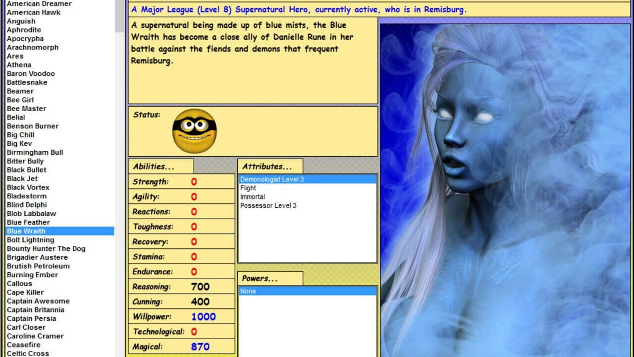 Null - screenshot