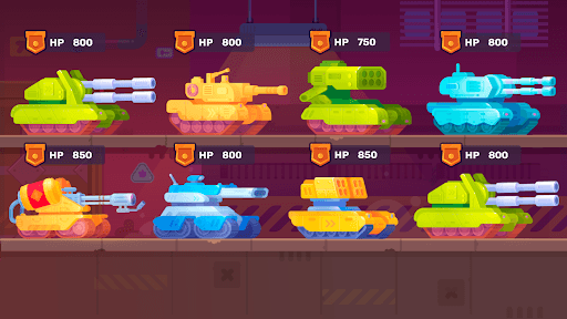 Tank Stars screenshot 1 - screenshot