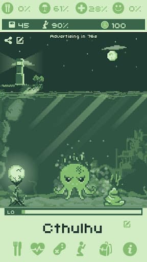 Cthulhu Virtual Pet screenshot 1 - screenshot