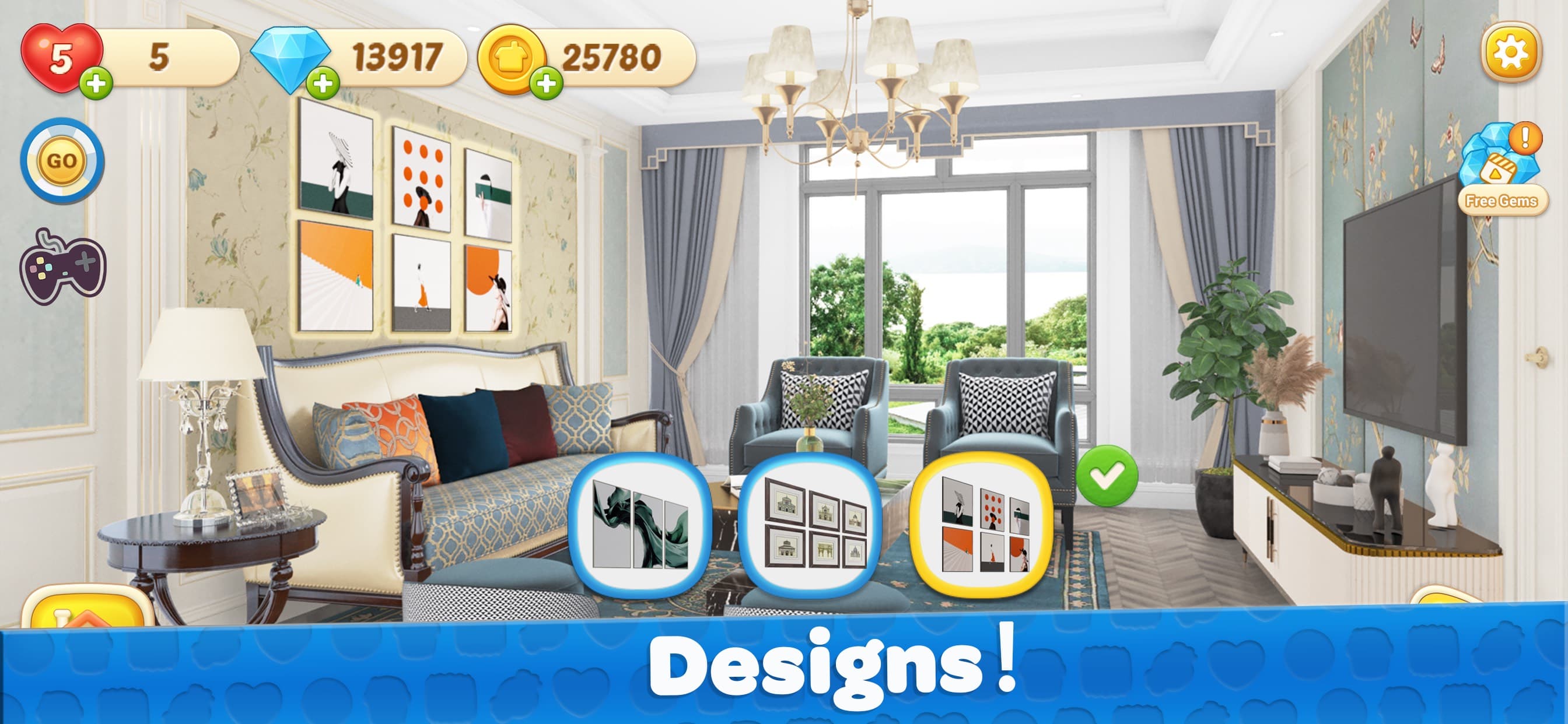 House Design-Home Design Games screenshot 4 - screenshot