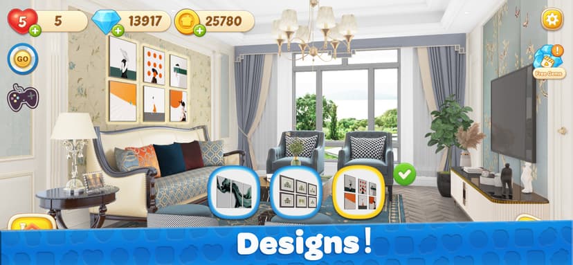 House Design-Home Design Games screenshot 4 - screenshot