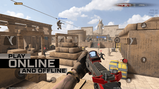 Combat Master Mobile FPS screenshot 32 - screenshot
