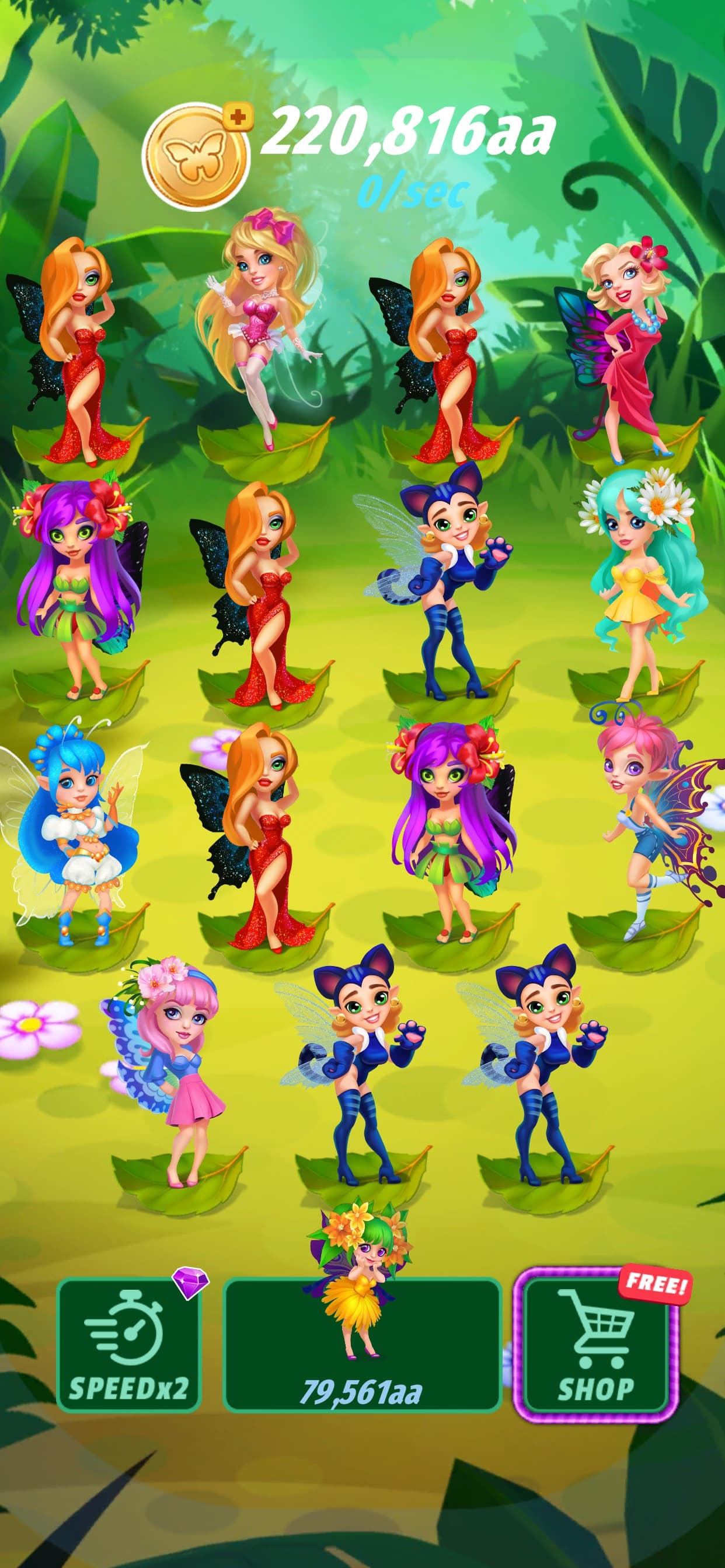 Mermaid mansion-Fairy merge screenshot 2 - screenshot