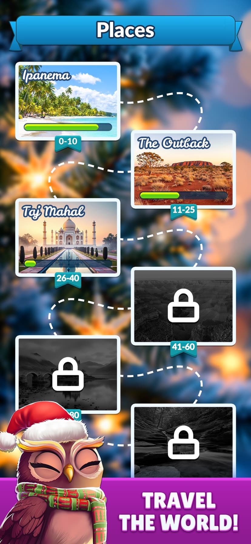 Wordscapes Solitaire screenshot 5 - screenshot