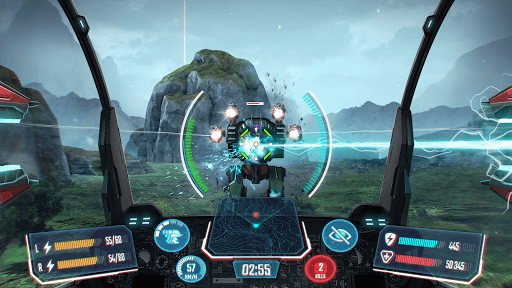 Robot Warfare: PvP Mech Battle screenshot 1 - screenshot