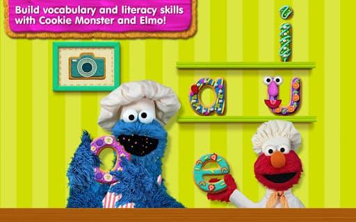 Sesame Street Alphabet Kitchen screenshot 1 - screenshot