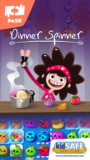 Dinner Spinner Games for Kids screenshot 1 - screenshot