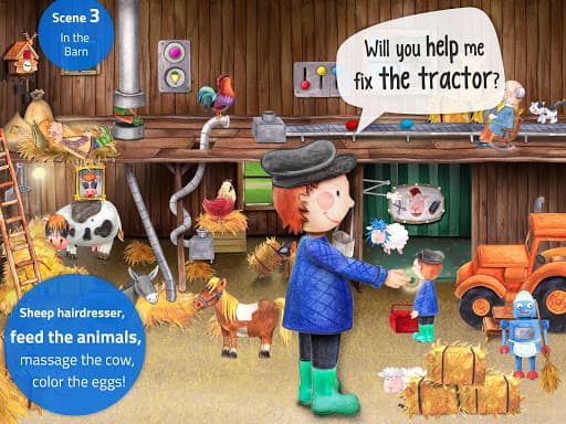 Toddler's App: Farm Animals screenshot 14 - screenshot