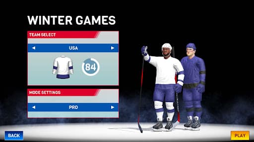 Hockey All Stars screenshot 4 - screenshot