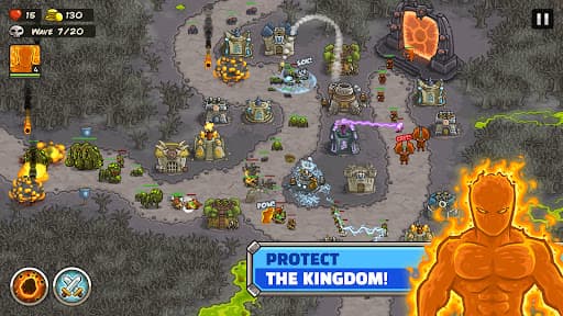 Kingdom Rush Tower Defense TD screenshot 5 - screenshot